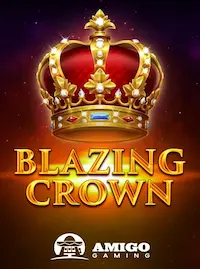 Blazing Crown hot slot at WOLFKINGX COM