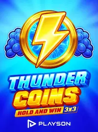 Thunder Coins slot at WOLFKINGX COM