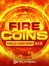 Fire Coins slot at WOLFKINGX COM