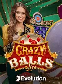 Crazy Ball lottery at WOLFKINGX COM