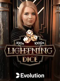 Lightning Dice live show at WOLFKINGX COM